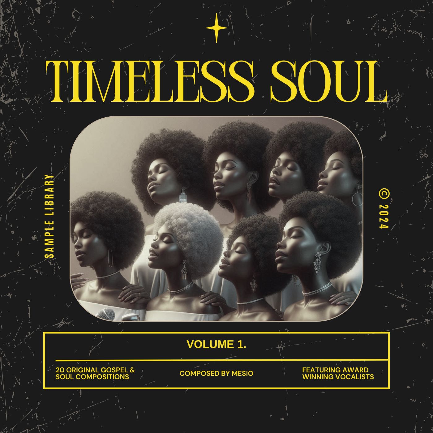 Timeless Soul Vol 1. [Gospel & Soul Fusion Sample Library]